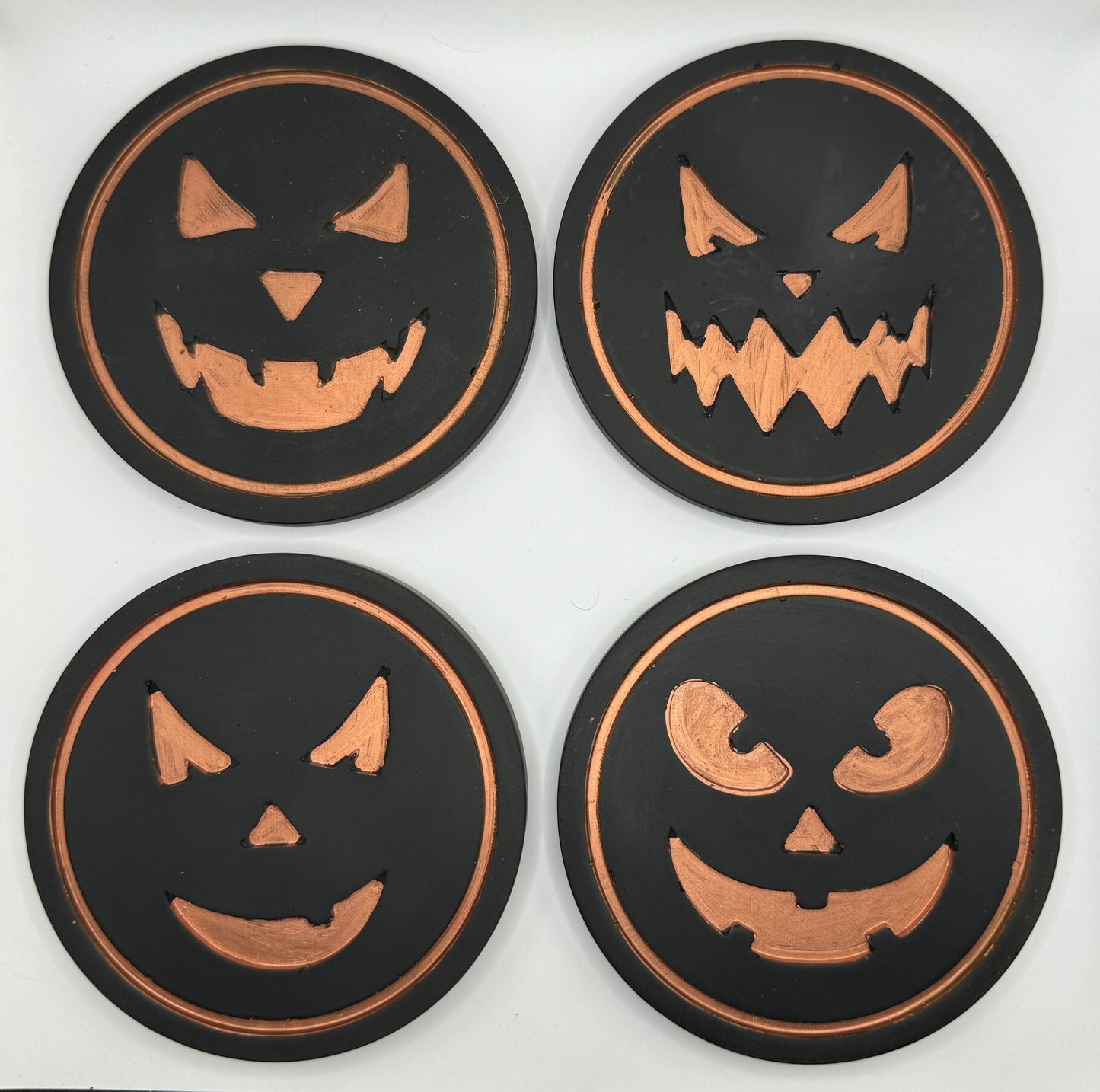 Spooky Coasters - Set of 4
