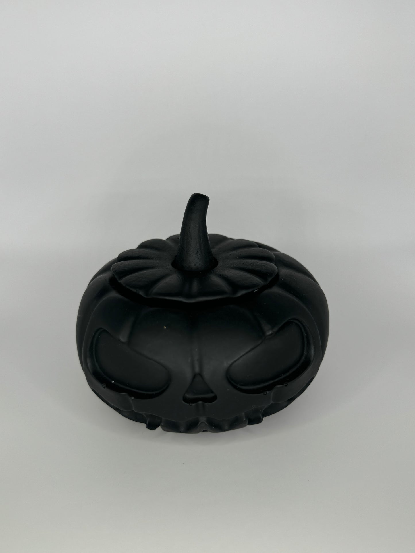 Spooky Jack-O-Lantern Candle