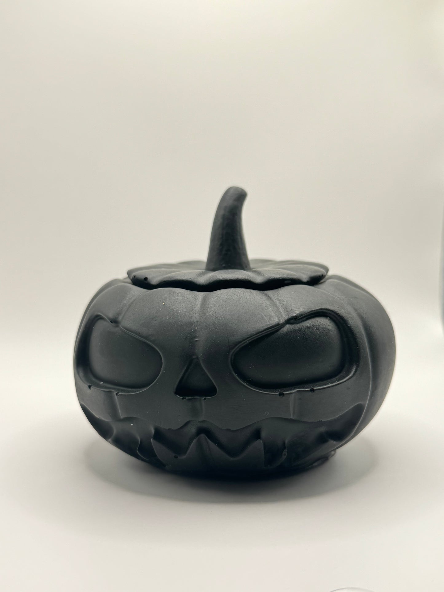 Spooky Jack-O-Lantern Candle