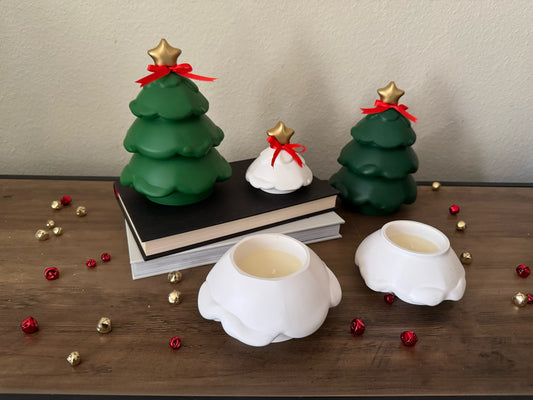 3- Tier Christmas Tree Candle - 9oz