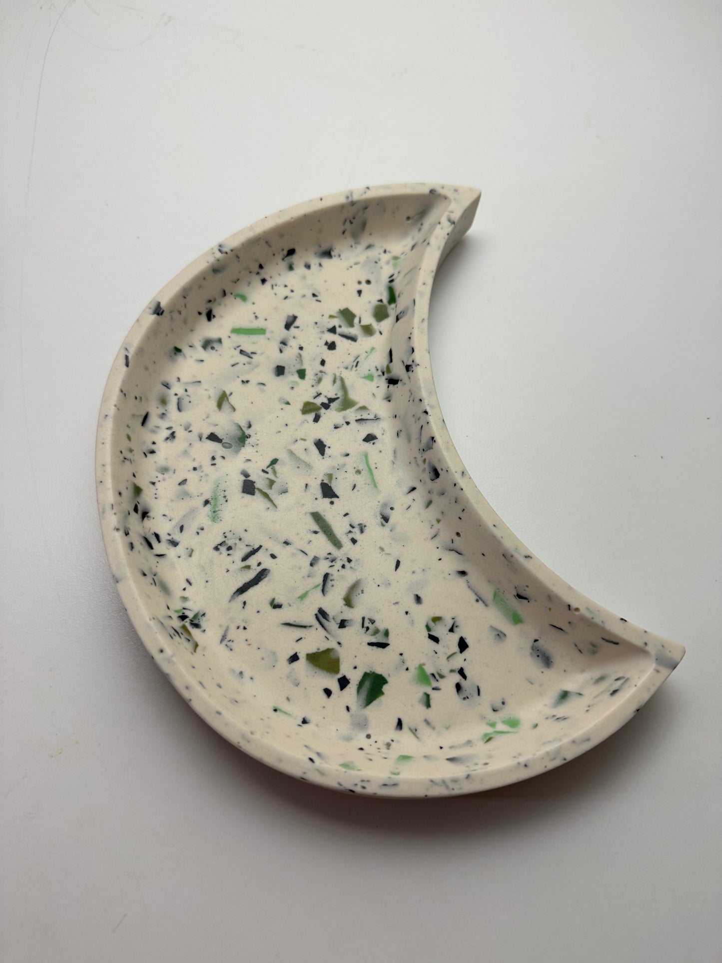 Terrazo Moon Trays
