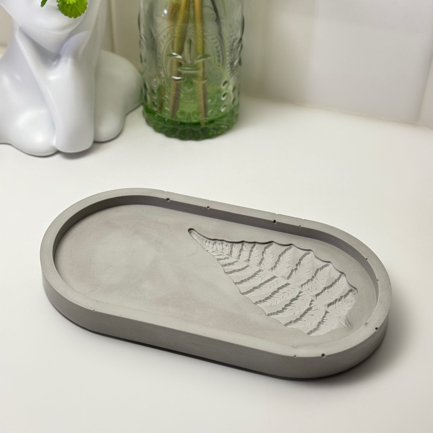 Printed Oval Tray