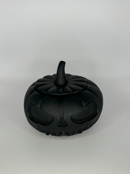Spooky Jack-O-Lantern Candle