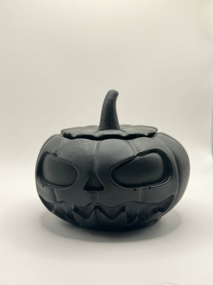 Spooky Jack-O-Lantern Candle