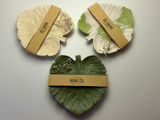 Monstera Leaf Tray