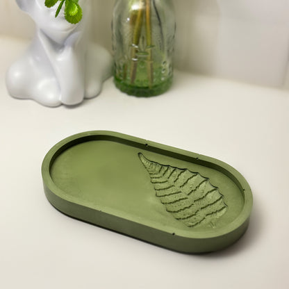 Printed Oval Tray