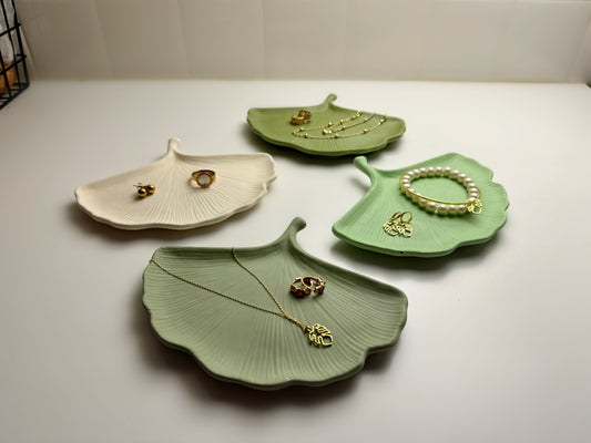 Gingko Leaf Tray